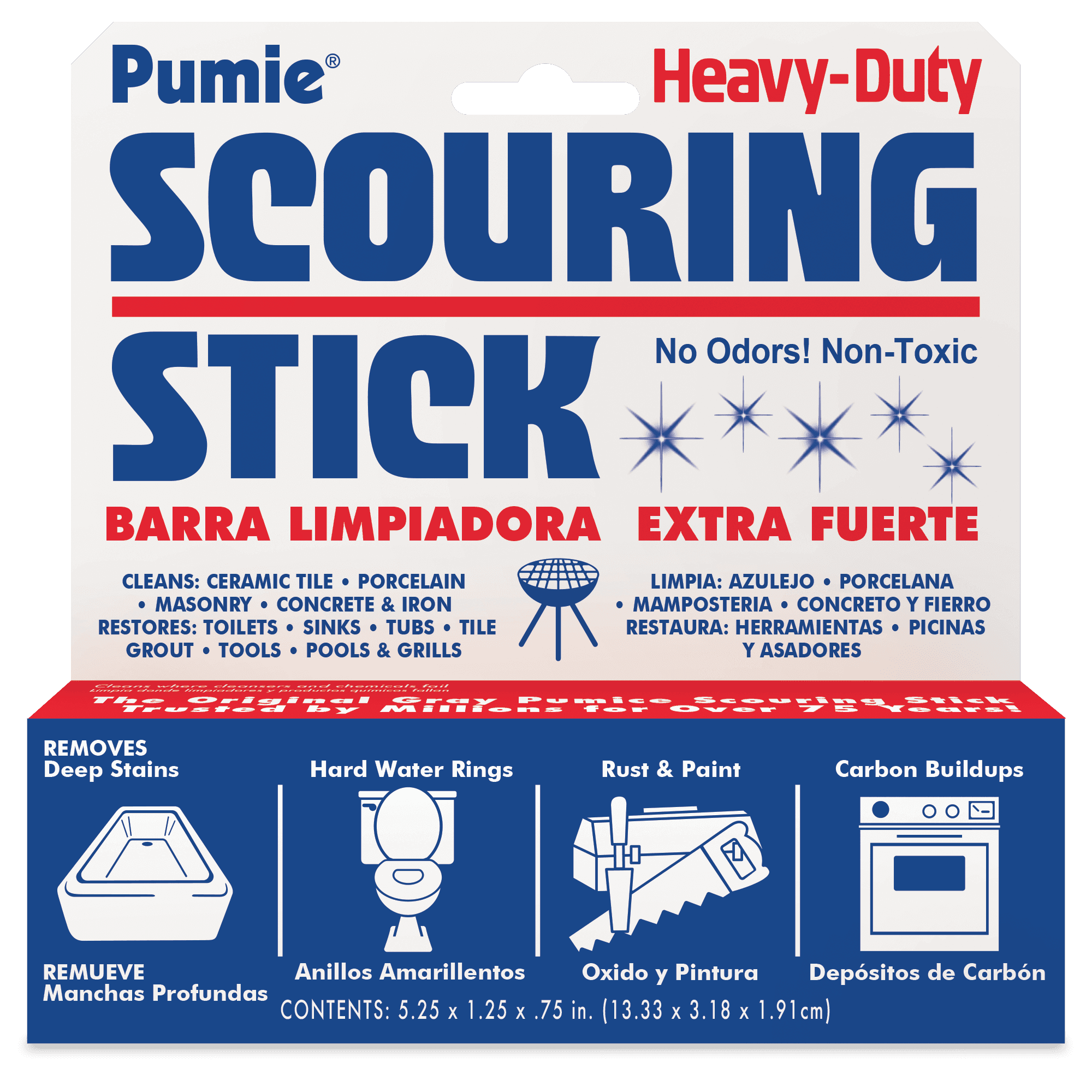 Pumie® Scouring Stick Pumice 1/Dozen