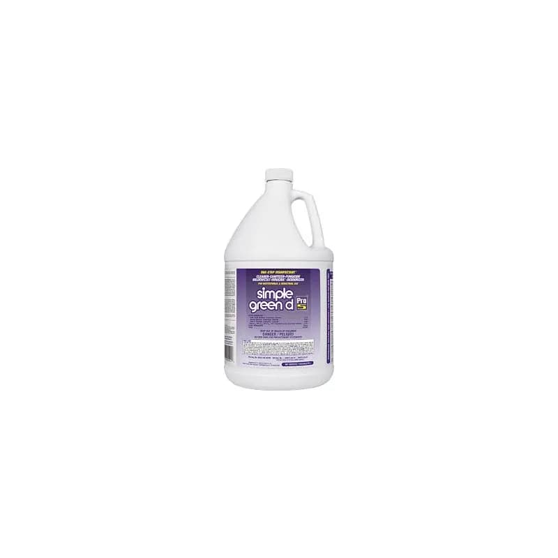 Simple Green® d Pro 5 Disinfectant 1 GAL Concentrate 4/Case