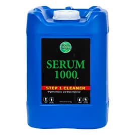Serum 1000 Step 1 Mold & Mildew Cleaner 5 GAL Liquid Hydrogen Peroxide 1/Gallon