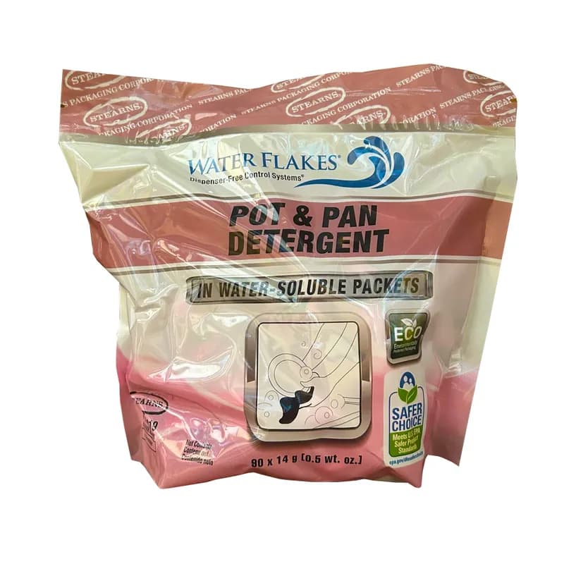 Manual Pot & Pan Detergent 0.5 OZ 90 Count/Pack 2 Packs/Case