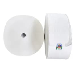 Toilet Paper & Tissue Roll 1PLY White Jumbo (JRT) Small Core 12/Case