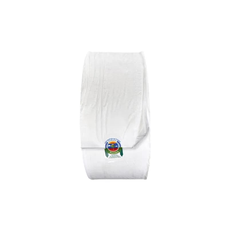 Toilet Paper & Tissue Roll 1PLY White Jumbo (JRT) Small Core 12/Case