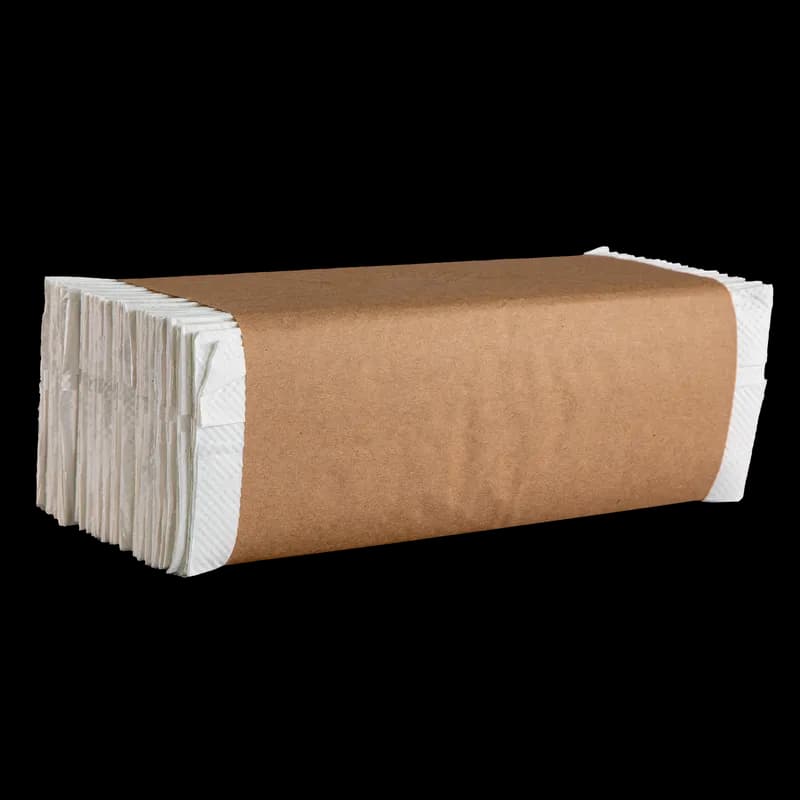 Marcal Pro Folded Guest Towel 12.875X10.125 IN 1PLY White C-Fold 16/Case