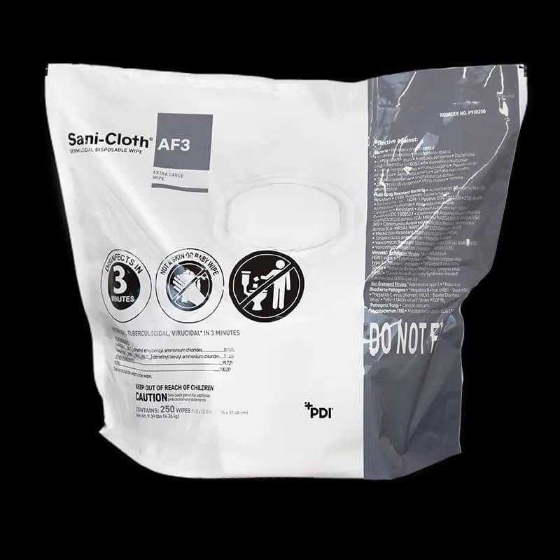 Sani-Cloth® AF3 Germicidal Wipe 500/Case