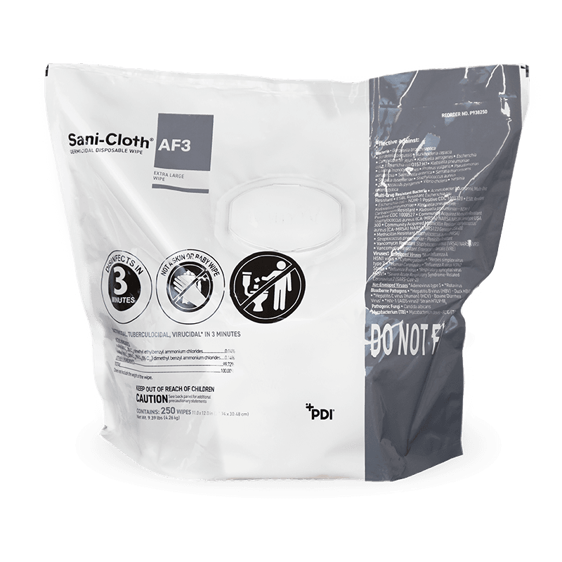 Sani-Cloth® AF3 Germicidal Wipe 500/Case