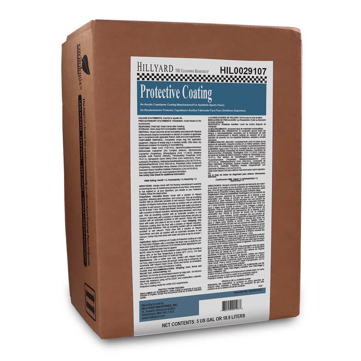 Floor Coating Protectant 5 GAL RTU 1/Box