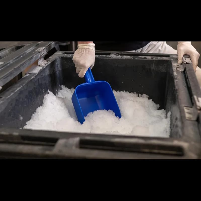 Hand Scoop 82 OZ PP Blue 1/Each