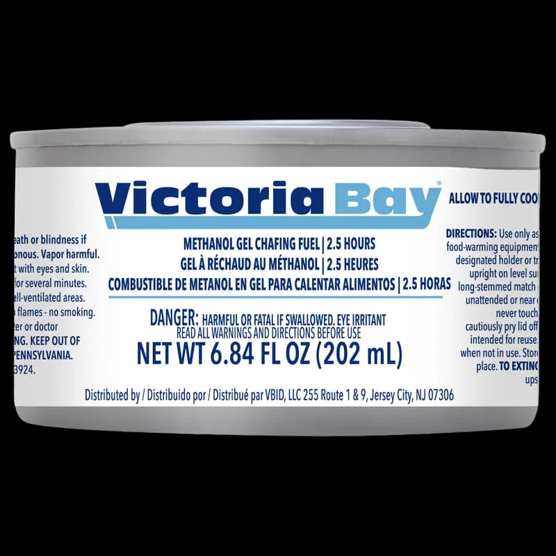 Victoria Bay Gel Chafing Fuel 2.5 Hour 72/Case