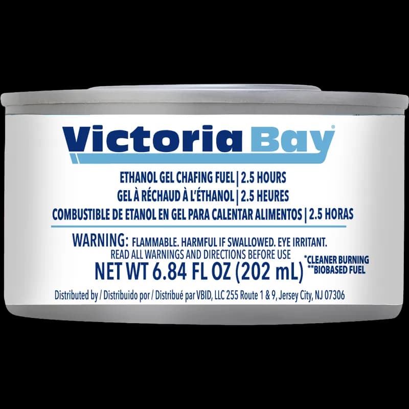 Victoria Bay Gel Chafing Fuel 2.5 Hour 72/Case
