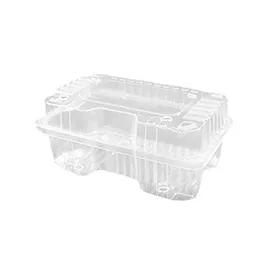 Berry Basket Hinged 1 QT Vented 300/Case