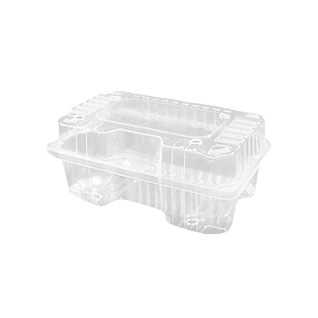 Berry Basket Hinged 1 QT Vented 300/Case