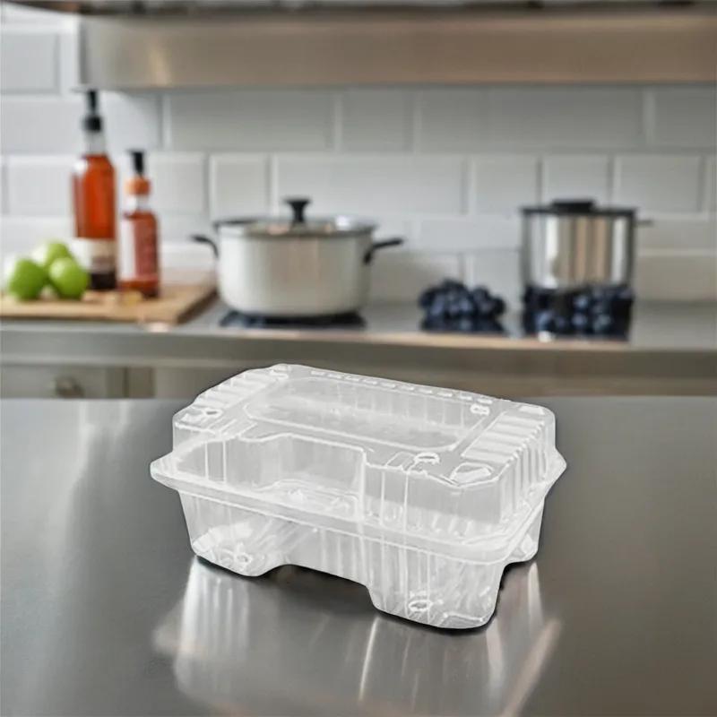 Berry Basket Hinged 1 QT Vented 300/Case