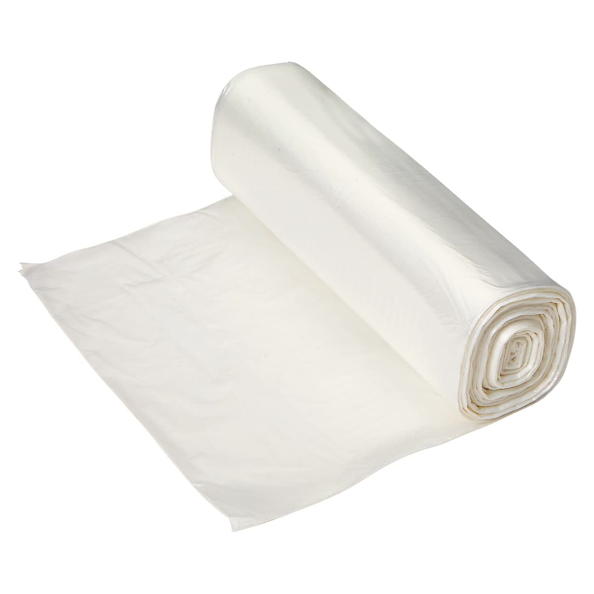 Liner 30X37 IN Natural Plastic 16MIC Roll 500/Case