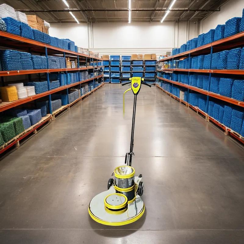 ULTRA D.C. Floor Burnisher 20IN 2000 RPM 1.5 HP 1/Each