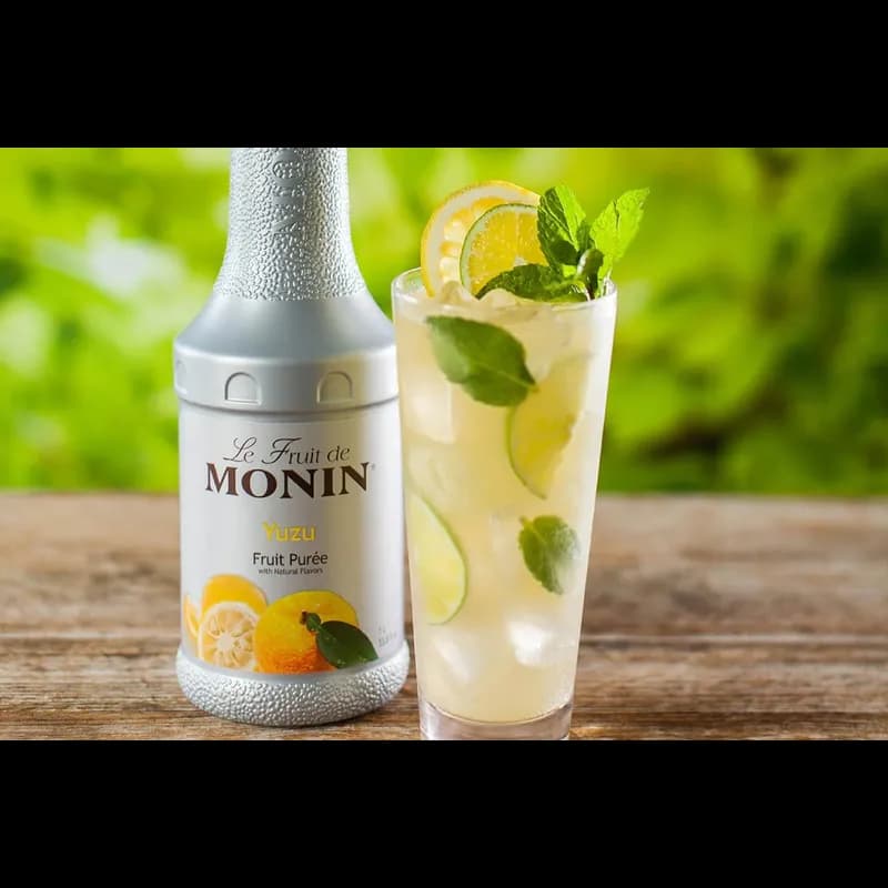 Yuzu Puree 1 L 4/Case