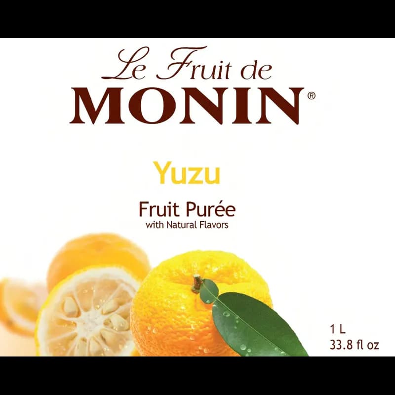 Yuzu Puree 1 L 4/Case