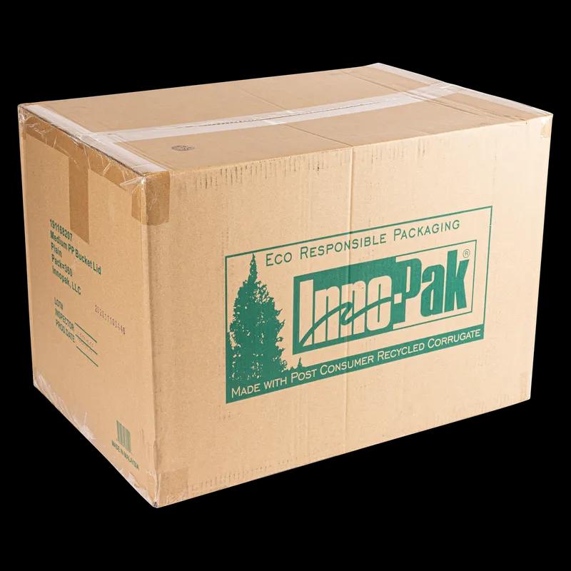 Lid PP Clear For 54-85 OZ Bucket & Tub 360/Case