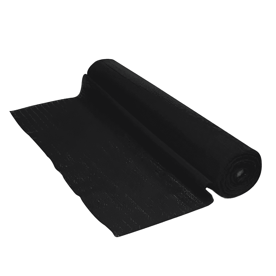 Bag 48 IN Plastic Black Mesh & Net 39/Roll