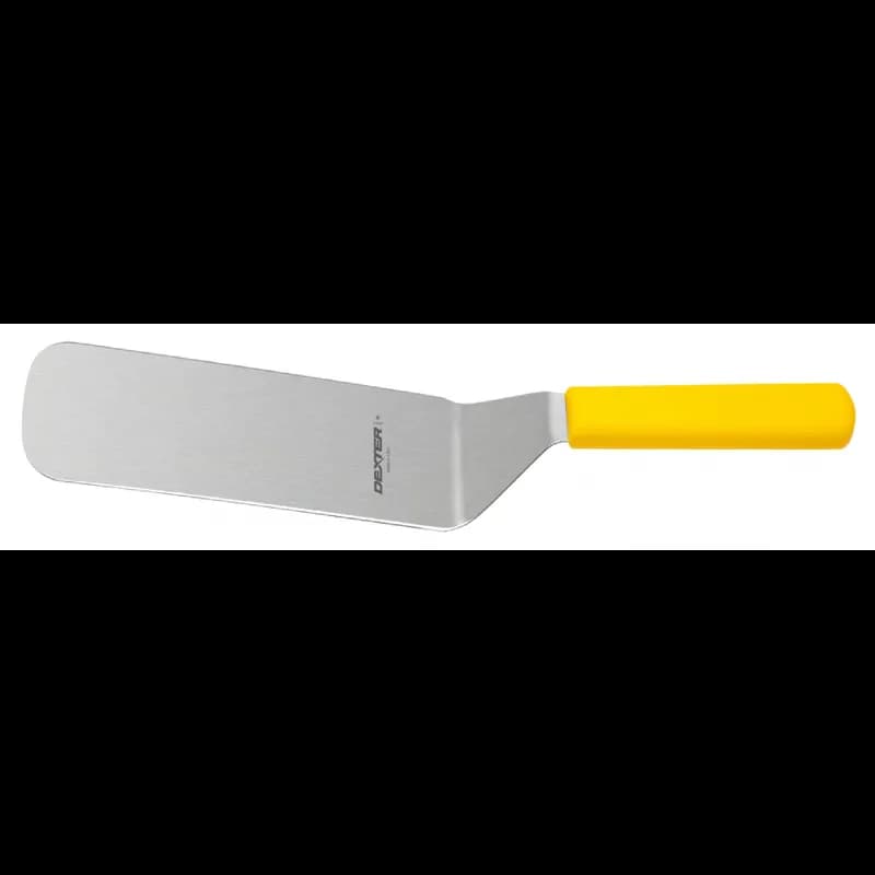 SANI-SAFE® Cake Turner 8X3 IN Stainless Steel Solid 1/Each