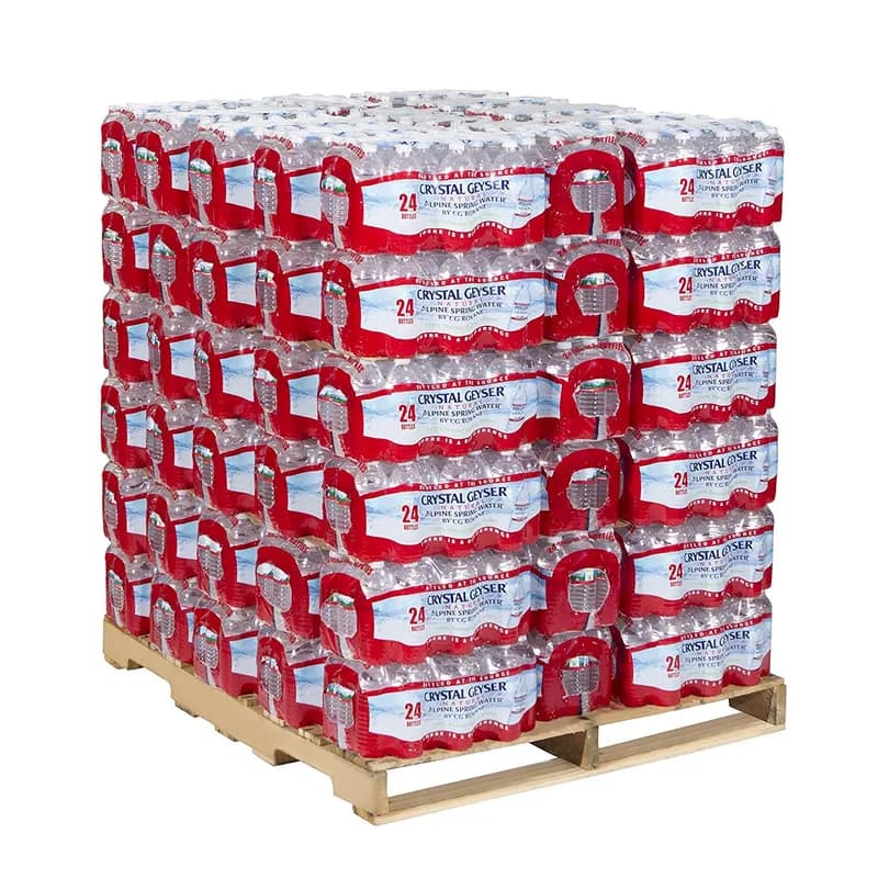 Spring Water 16.9 FLOZ 24 Count/Case 84 Cases/Pallet