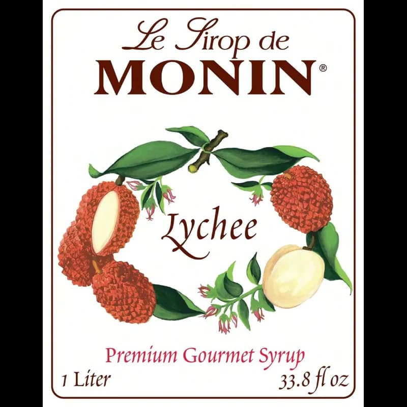 Lychee Syrup 1 L 4/Case