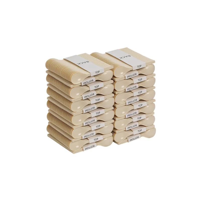 Dixie® Ultra SmartStock® Series O Soup Spoon Beige Refill 960/Case
