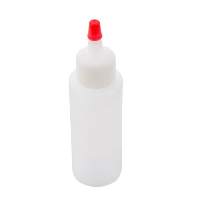 Squeeze Bottle 2 OZ LDPE Chef's Dishwasher Safe 24/Pack