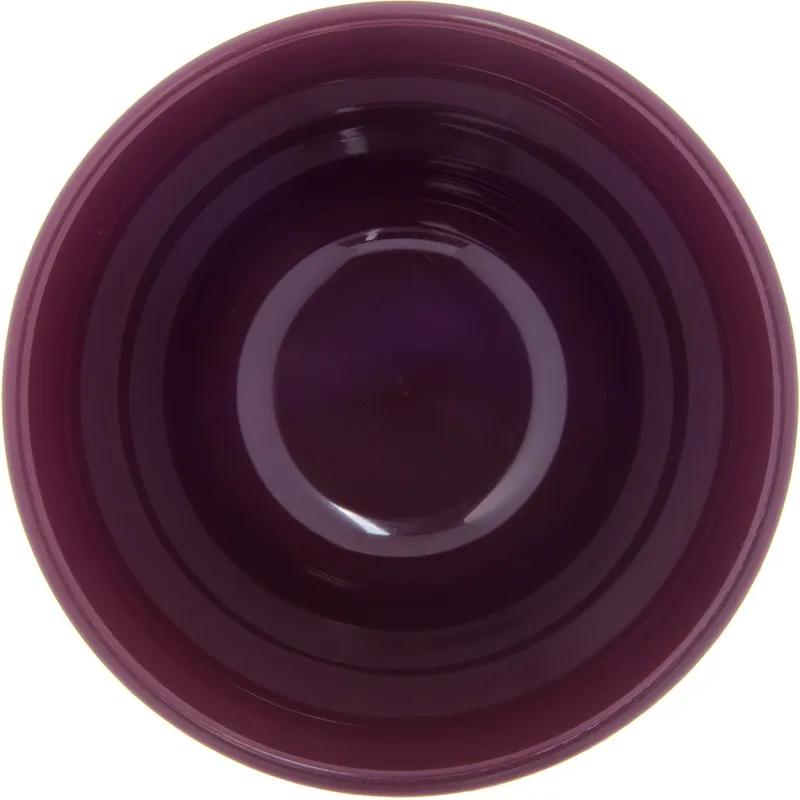 Dinex® Turnbury® Bowl 3.50X2.38 IN 5 FLOZ PP Cranberry Pedestal Base Insulated 48/Case