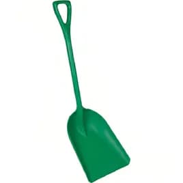 Shovel Large (LG) 42.5X14 IN Green PP FDA Compliant 1/Each