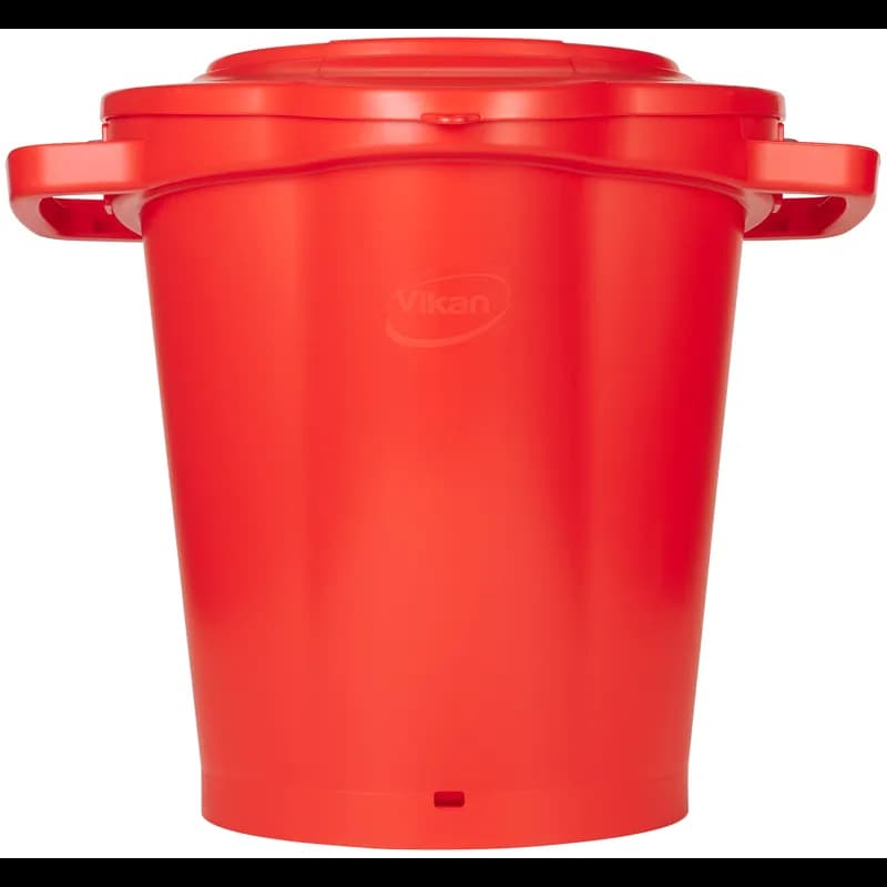 Bucket Lid 5 GAL PP Red 1/Each