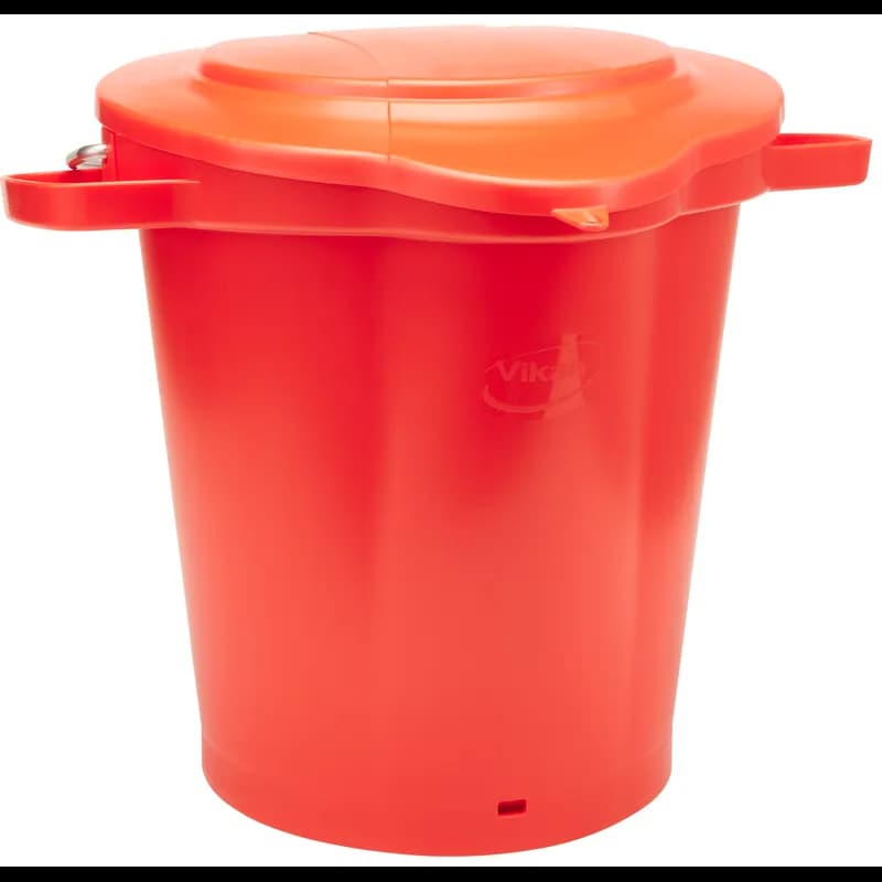 Bucket Lid 5 GAL PP Red 1/Each