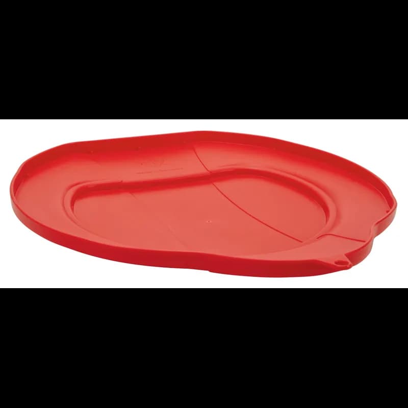 Bucket Lid 5 GAL PP Red 1/Each