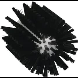 Pipe Brush 3.5 IN Medium (MED) Polypropylene (PP) Stainless Steel Black Euro Threaded 10 Count/Box