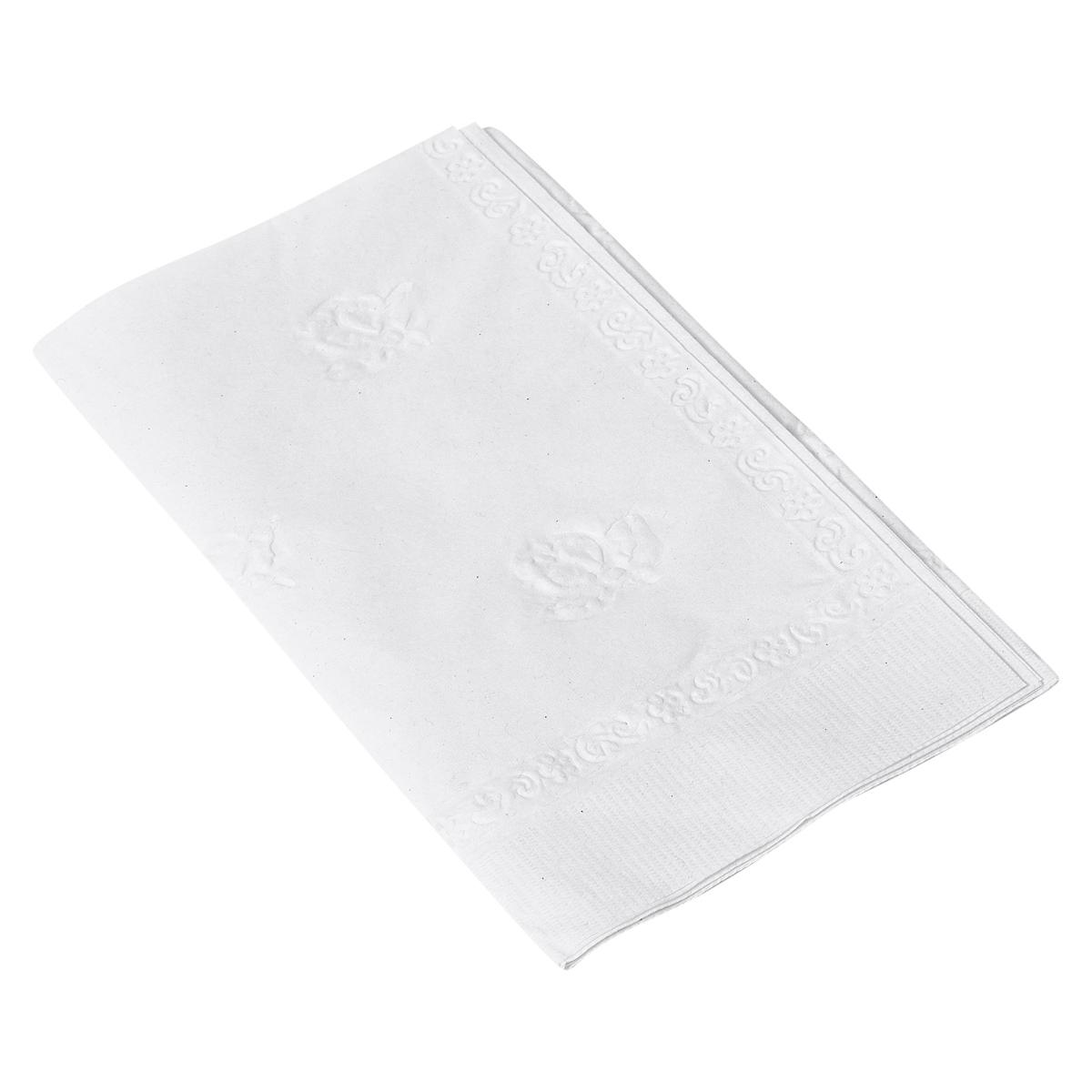 Dinner Napkins 15X17 IN White Paper 2PLY 3000/Case