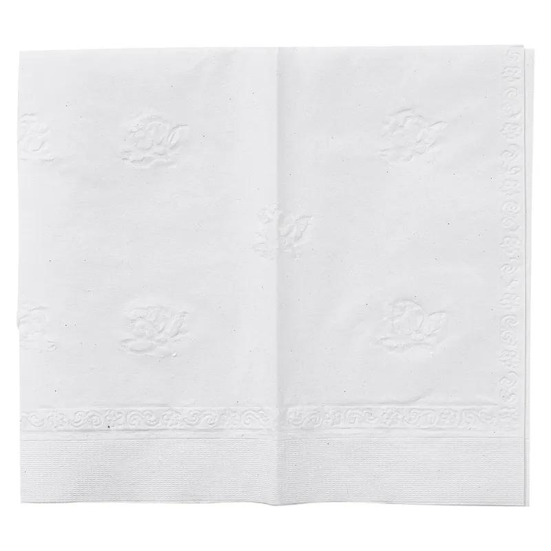 Dinner Napkins 15X17 IN White Paper 2PLY 3000/Case