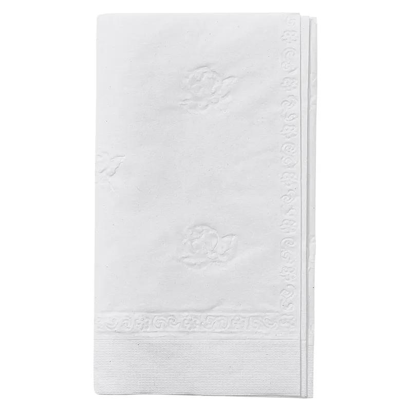 Dinner Napkins 15X17 IN White Paper 2PLY 3000/Case