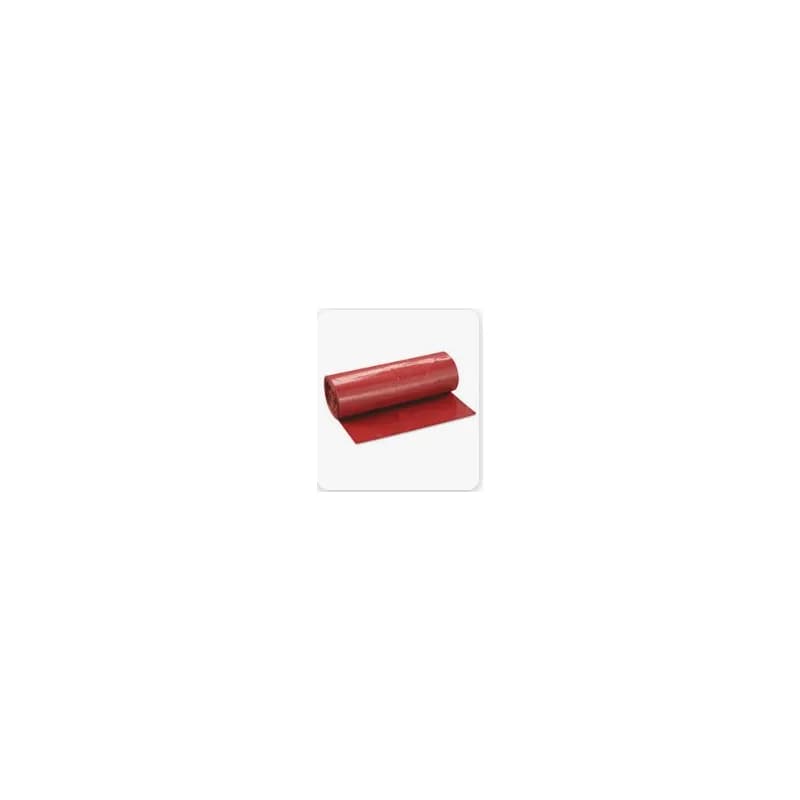 Victoria Bay Can Liner 24X33 IN 15-25 GAL Red Plastic 3.0MIL 20 Count/Roll 10 Rolls/Case