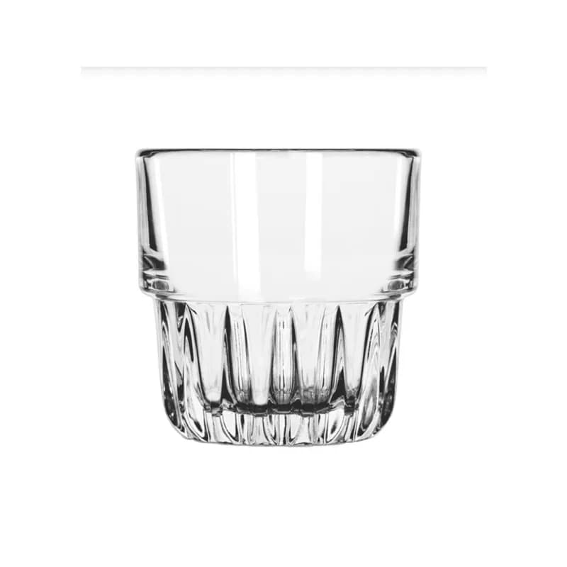 Everest Beverage Glass 7 OZ Glass Clear Stackable 36/Case