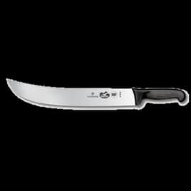 Cimeter Knife 14 IN Stainless Steel Black Handle Dishwasher Safe 1/Each