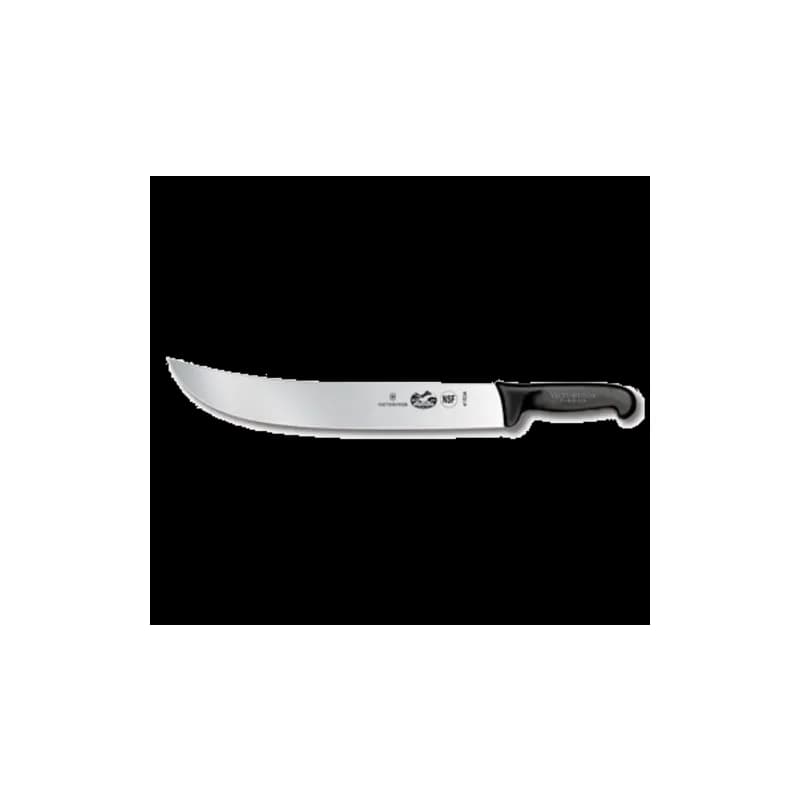 Cimeter Knife 14 IN Stainless Steel Black Handle Dishwasher Safe 1/Each