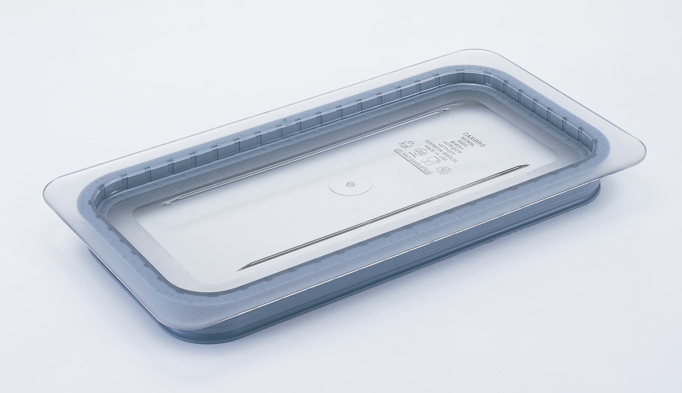 Camwear® GripLids® Food Pail Lid 1/3 Size Grip 1/Each
