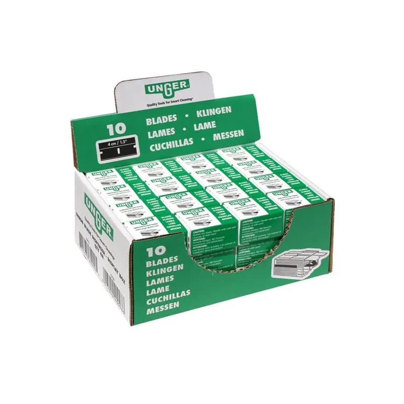 Scraper Replacement Blade 1.5X1.2X1.2 IN Steel Silver Safety 1/Each