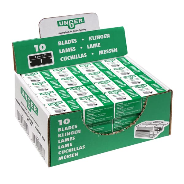 Scraper Replacement Blade 1.5X1.2X1.2 IN Steel Silver Safety 1/Each