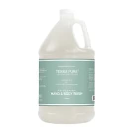 Terra Pure Body Wash 1 GAL Green Tea Lemongrass 4/Case