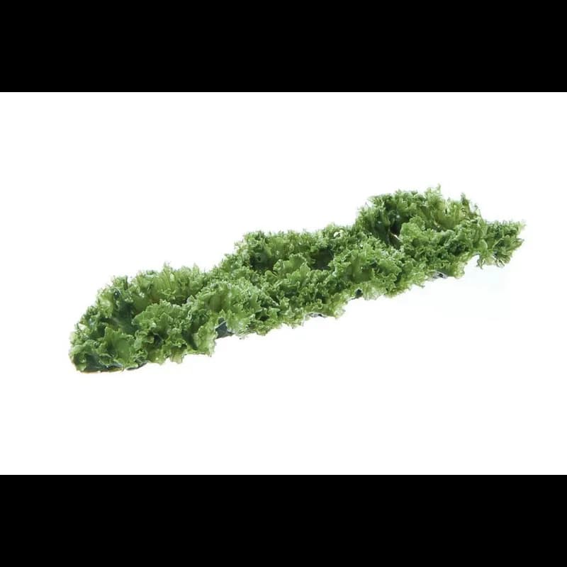 Kale Replica Runner Garnishing 12X3 IN Plastic Green 1/Each
