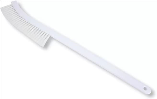 Sparta® Radiator Style Brush PP White 1/Each
