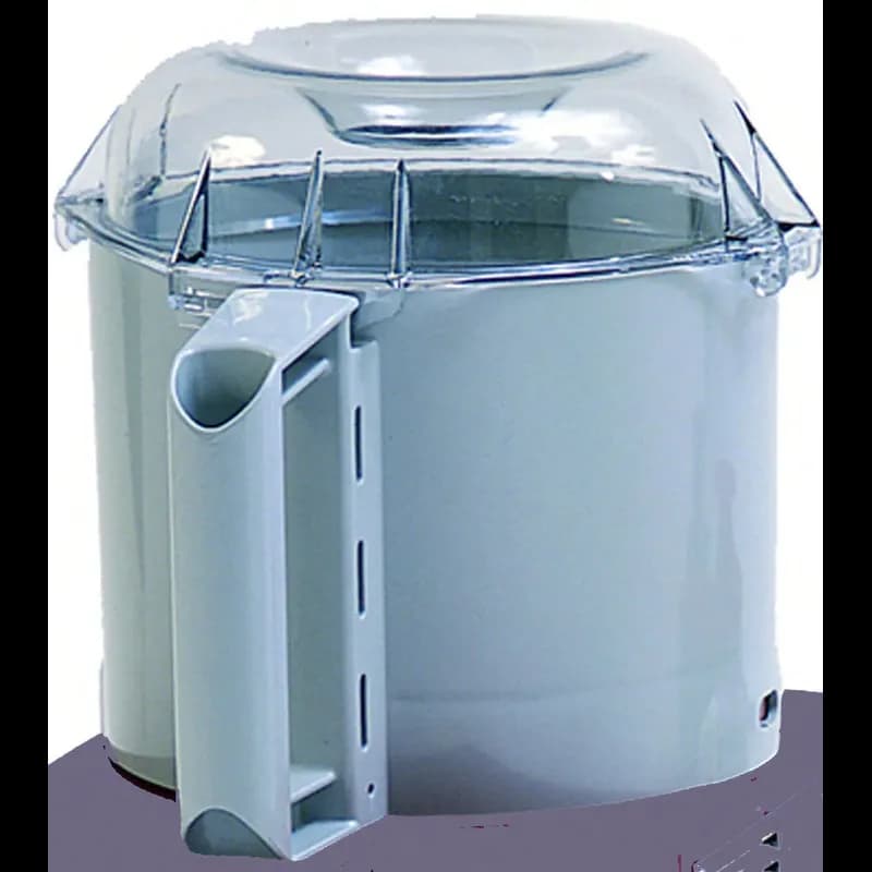 Cutter Bowl Gray For Robot Coupe R2 Series Food Processors Kit With Lid S Blade 1/Each