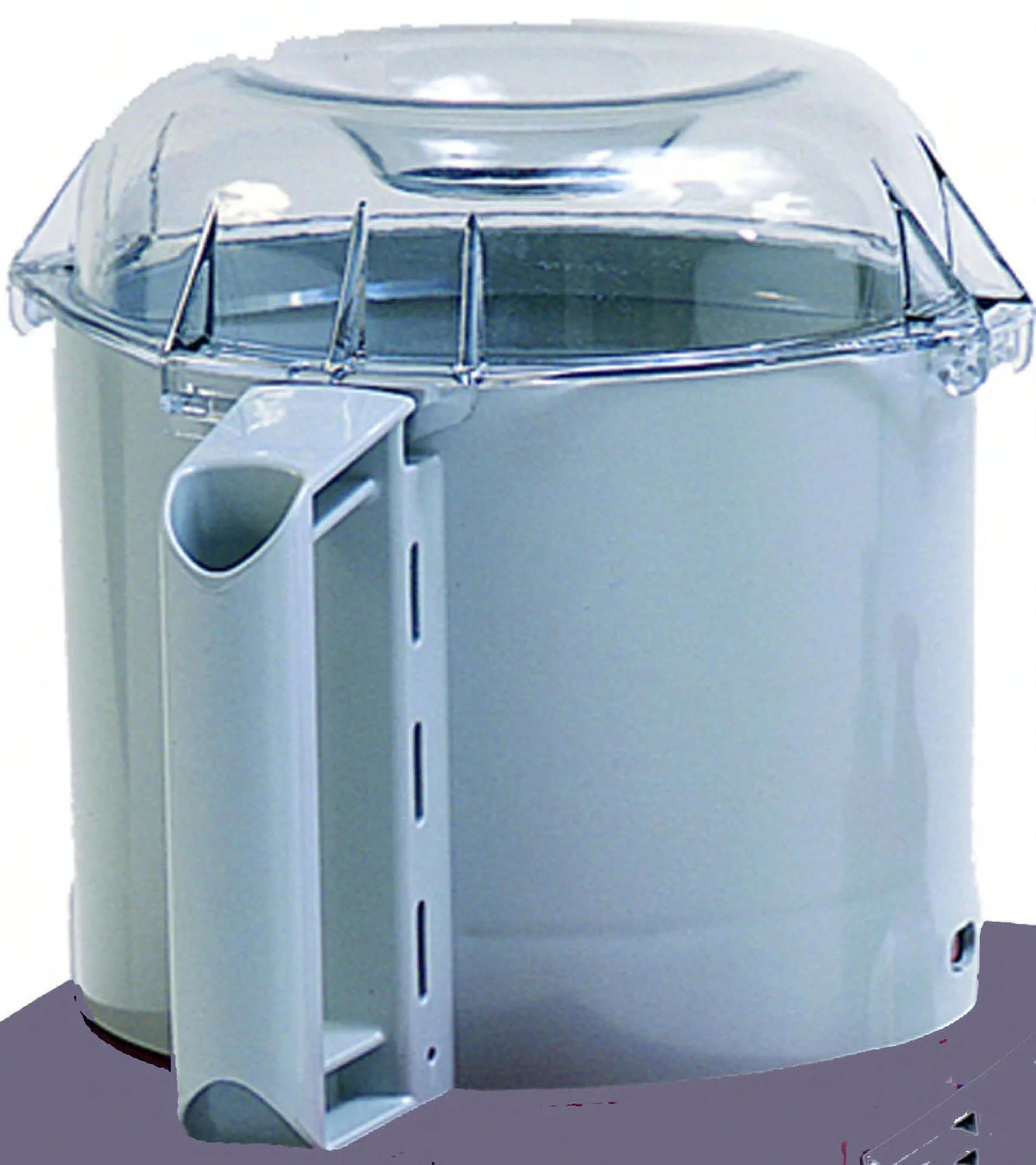 Cutter Bowl Gray For Robot Coupe R2 Series Food Processors Kit With Lid S Blade 1/Each