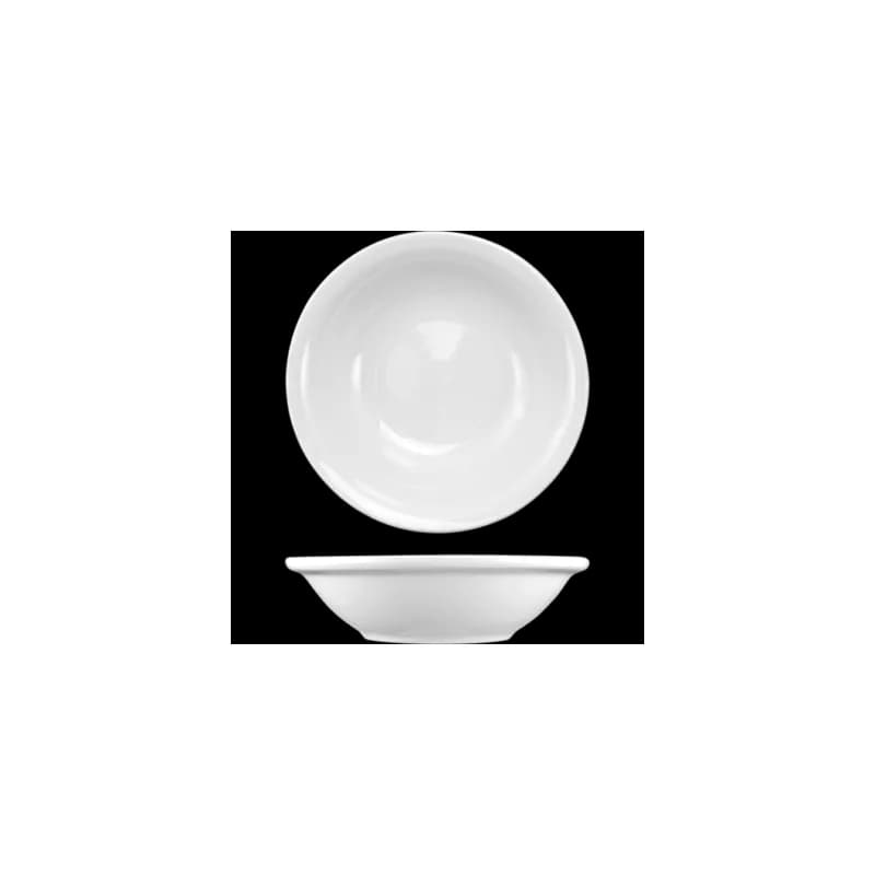 Dover™ Fruit Bowl 4.88X1.25 IN 5 OZ Porcelain European White Round 36/Case