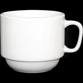 Dover™ Cup 3.13X2.63 IN 7 European White Round Rolled Edge With Handle Stackable 36/Case